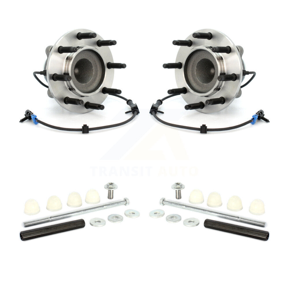 [Avant] Ensemble roulement de roue et moyeu pour GMC Chevrolet Savana 2500 Express 3500 Silverado K77-100603