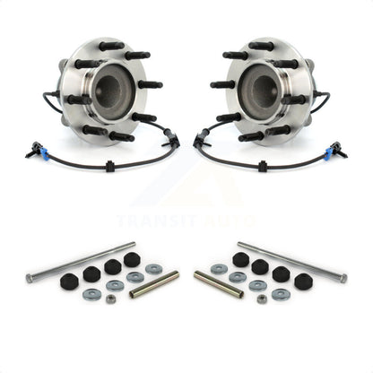 [Avant] Kit d'ensemble roulement de roue et moyeu pour 2003-2007 Chevrolet Express 3500 GMC Savana Under 9600 Lb GVW K77-100604 par Transit Auto