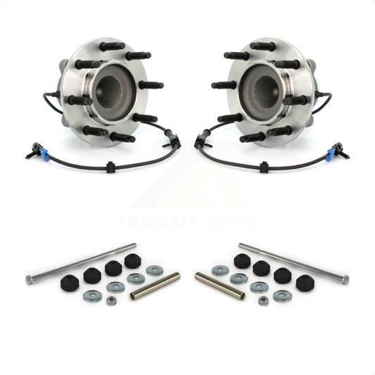 [Avant] Kit d'ensemble roulement de roue et moyeu pour 2003-2007 Chevrolet Express 3500 GMC Savana Under 9600 Lb GVW K77-100604 par Transit Auto