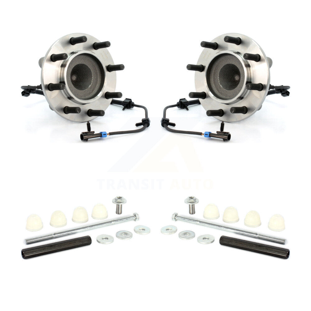 [Avant] Ensemble roulement de roue et moyeu pour Chevrolet Express 3500 GMC Savana 4500 K77-100605