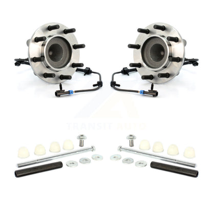 [Avant] Ensemble roulement de roue et moyeu pour Chevrolet Express 3500 GMC Savana 4500 K77-100605