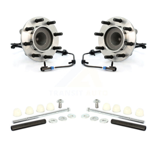 [Avant] Ensemble roulement de roue et moyeu pour Chevrolet Express 3500 GMC Savana 4500 K77-100605