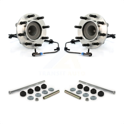 [Avant] Kit d'ensemble roulement de roue et moyeu pour 2003-2007 Chevrolet Express 3500 GMC Savana Over 10000 Lb GVW K77-100606 par Transit Auto
