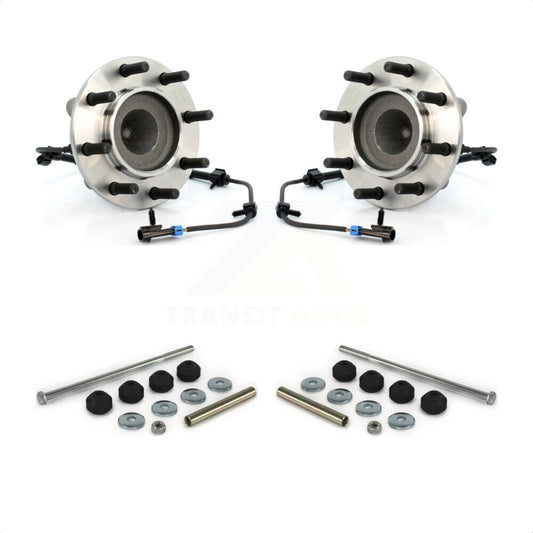 [Avant] Kit d'ensemble roulement de roue et moyeu pour 2003-2007 Chevrolet Express 3500 GMC Savana Over 10000 Lb GVW K77-100606 par Transit Auto