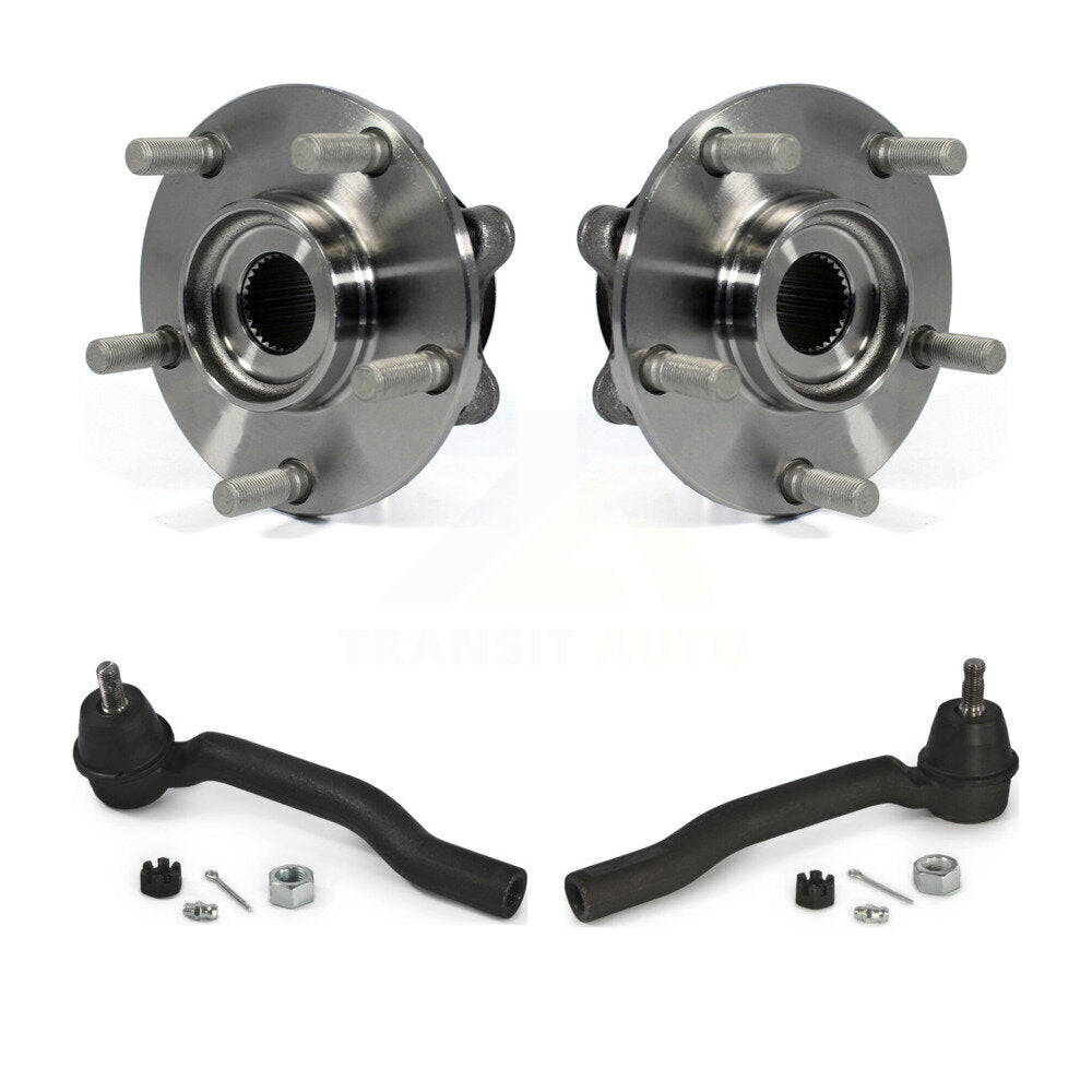 [Avant] Ensemble roulement de roue et moyeu pour Nissan Juke LEAF K77-100607