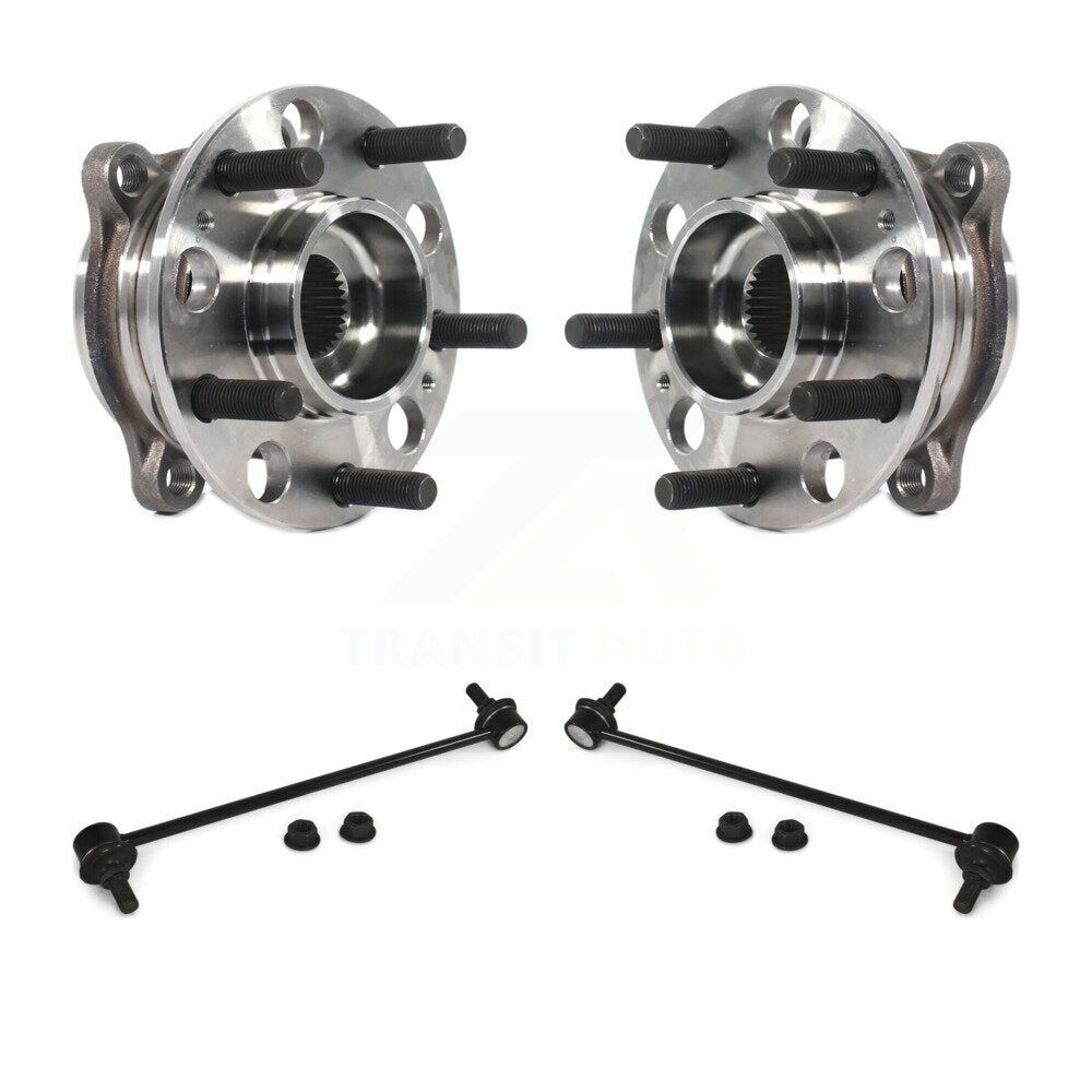 [Avant] Kit d'ensemble roulement de roue et moyeu pour Hyundai Santa Fe Sport XL K77-100608