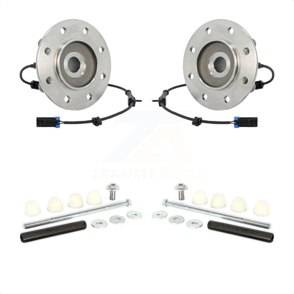 [Avant] Kit d'ensemble roulement de roue et moyeu pour 1995 Chevrolet K2500 GMC K3500 Suburban K77-100611 par Transit Auto