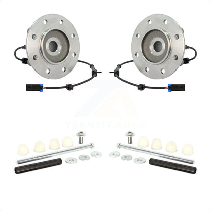[Avant] Kit d'ensemble roulement de roue et moyeu pour 1995 Chevrolet K2500 GMC K3500 Suburban K77-100611 par Transit Auto