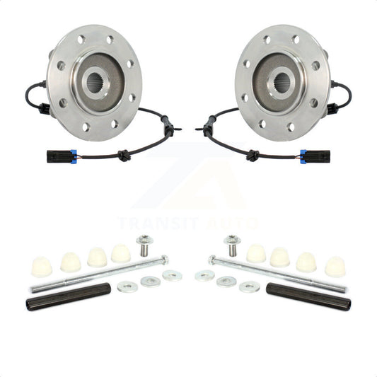 [Avant] Kit d'ensemble roulement de roue et moyeu pour 1995 Chevrolet K2500 GMC K3500 Suburban K77-100611 par Transit Auto