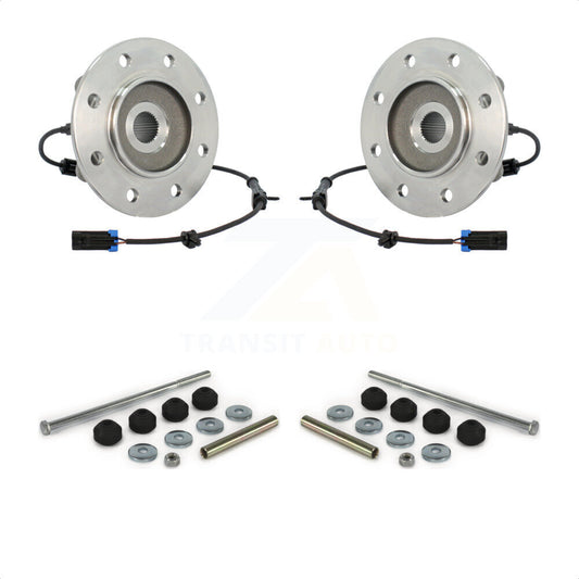 [Avant] Kit d'ensemble roulement de roue et moyeu pour 1995 Chevrolet K2500 GMC K3500 Suburban K77-100612 par Transit Auto