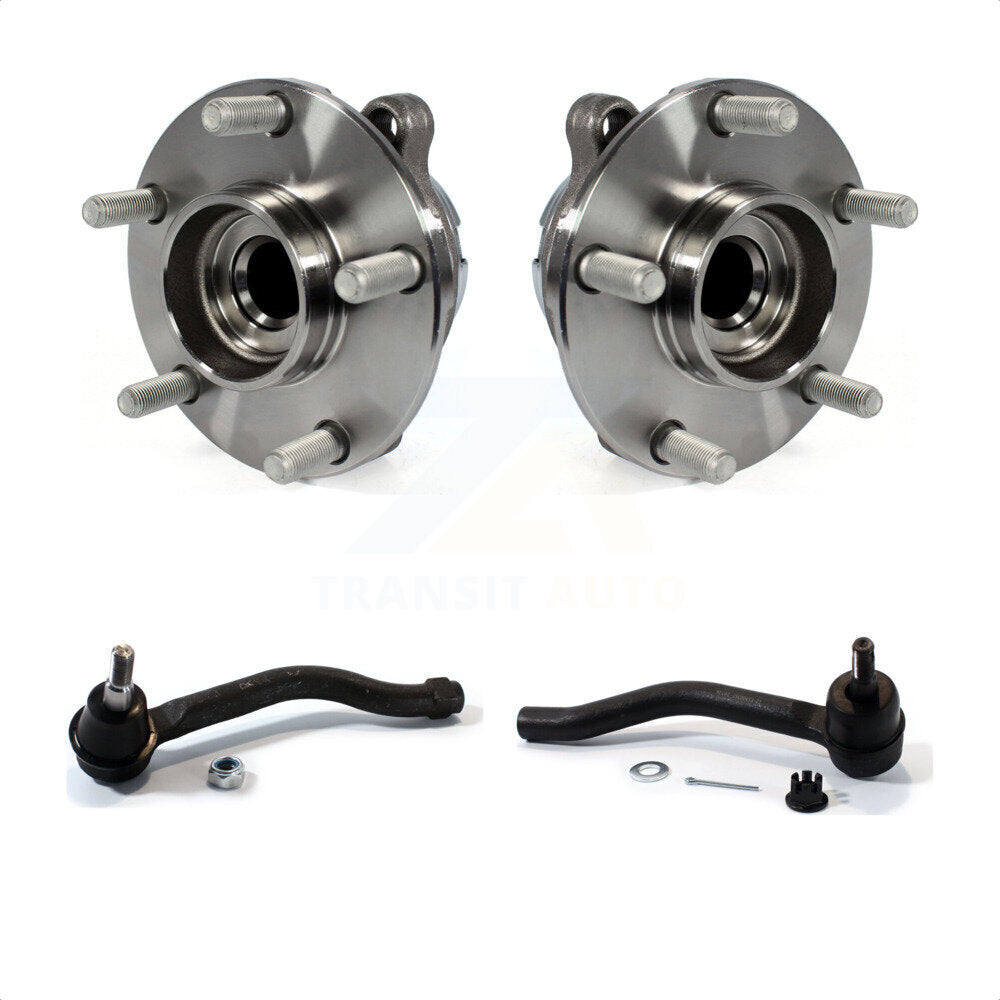 [Avant] Kit d'ensemble roulement de roue et moyeu pour INFINITI FX37 QX70 RWD K77-100620 par Transit Auto