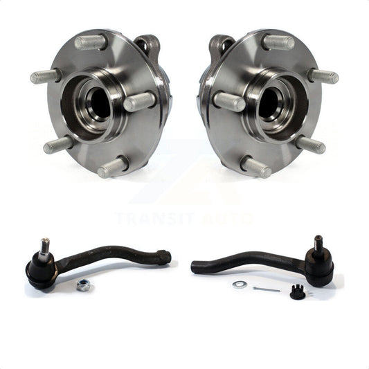 [Avant] Kit d'ensemble roulement de roue et moyeu pour INFINITI FX37 QX70 RWD K77-100620 par Transit Auto
