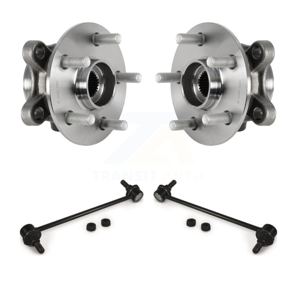 [Avant] Ensemble roulement de roue et moyeu pour 2019 Toyota Corolla Sedan with 2.0L K77-100654
