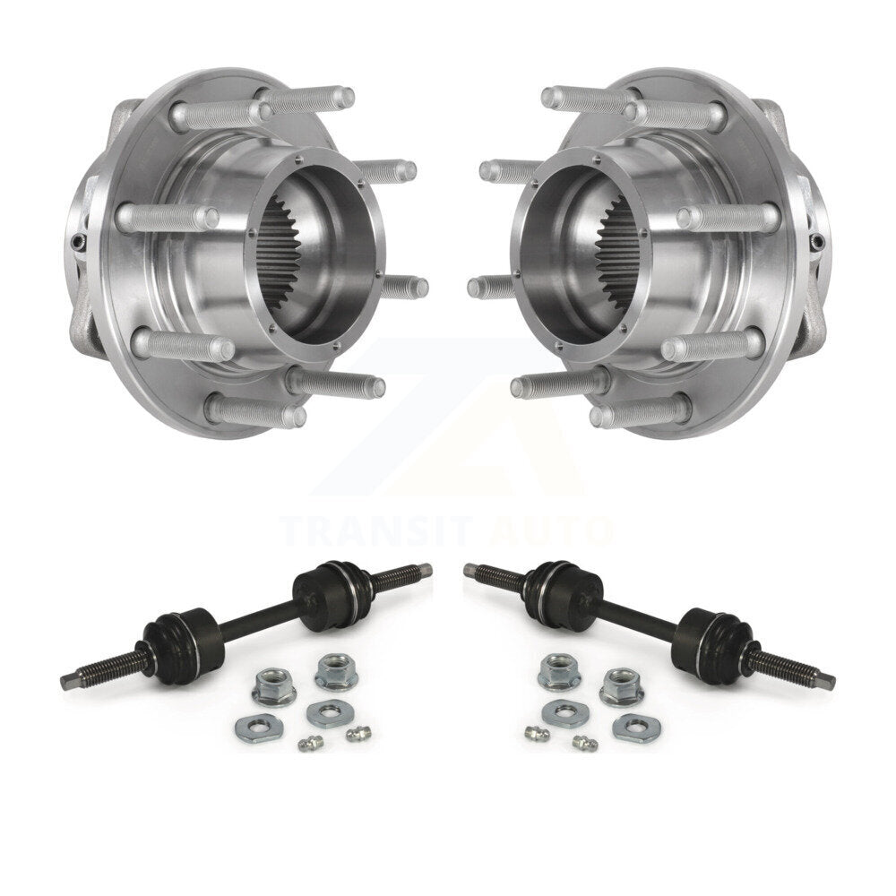 [Avant] Ensemble roulement de roue et moyeu pour 2017-2022 Ford F-350 Super Duty F-250 4WD K77-100657