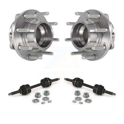 [Avant] Ensemble roulement de roue et moyeu pour 2017-2022 Ford F-350 Super Duty F-250 4WD K77-100657