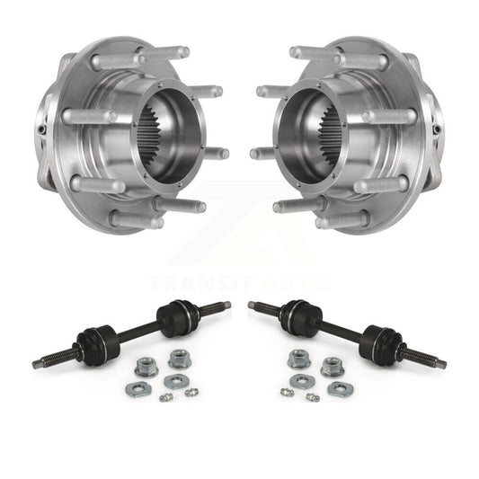 [Avant] Ensemble roulement de roue et moyeu pour 2017-2022 Ford F-350 Super Duty F-250 4WD K77-100657