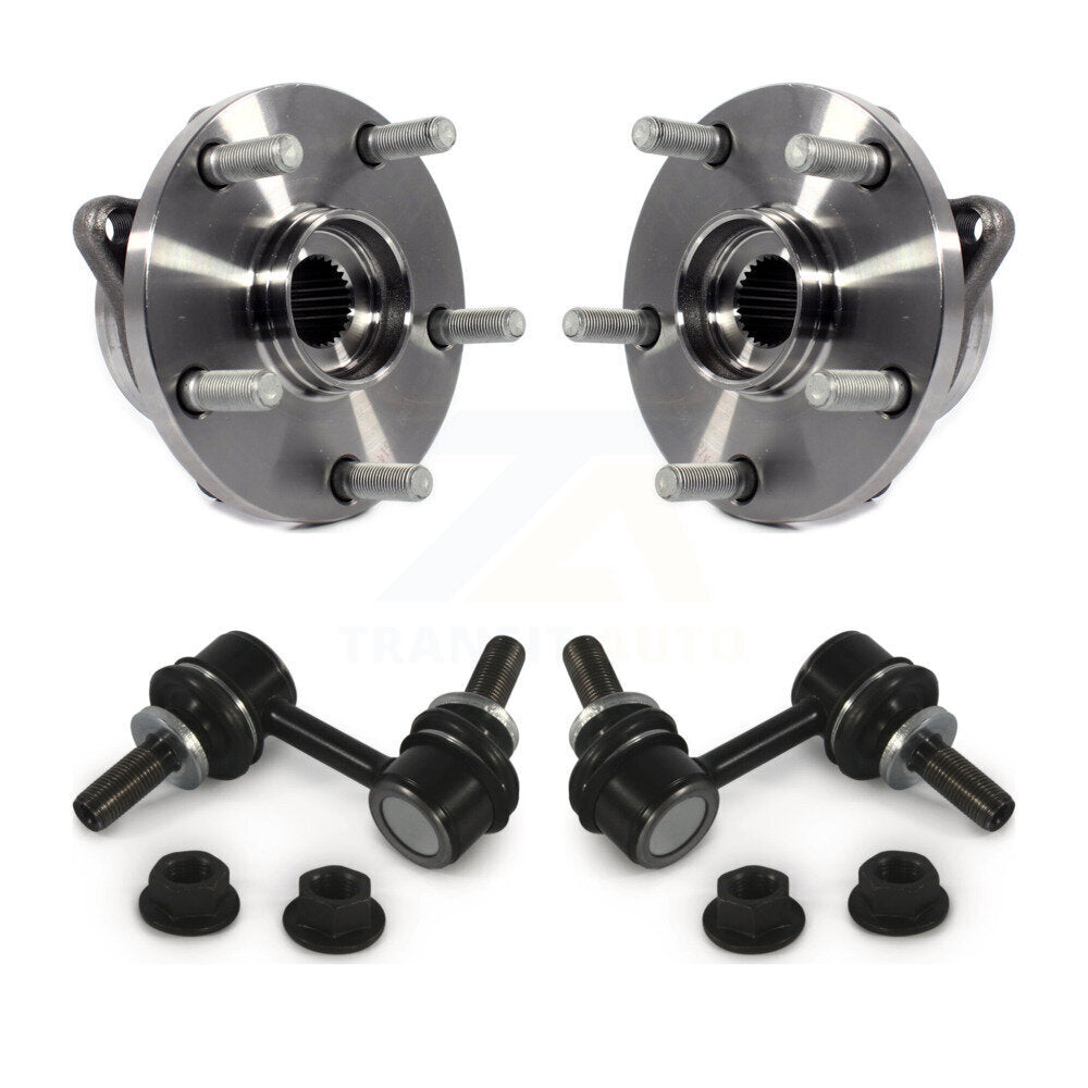 [Avant] Ensemble roulement de roue et moyeu pour Subaru WRX STI B9 Tribeca K77-100658