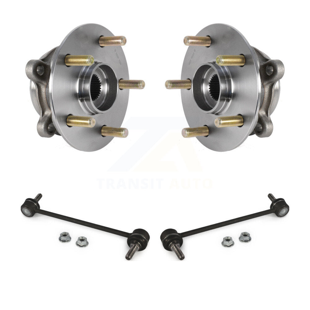 [Avant] Ensemble roulement de roue et moyeu pour Lexus RX350 RX450h RX350L RX450hL K77-100659