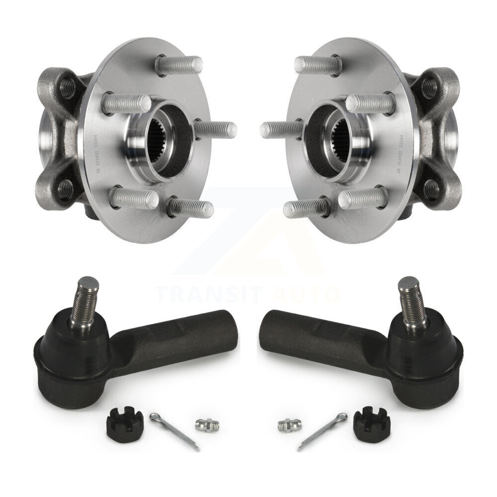 [Avant] Ensemble roulement de roue et moyeu pour 2019 Toyota Corolla Sedan with 2.0L K77-100663