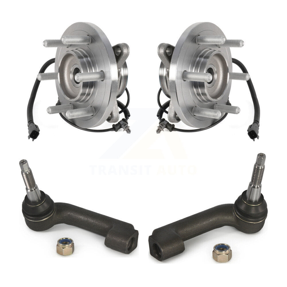 [Avant] Ensemble roulement de roue et moyeu pour 2015-2017 Ford Expedition Lincoln Navigator 4WD K77-100669