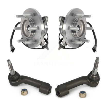 [Avant] Ensemble roulement de roue et moyeu pour 2015-2017 Ford Expedition Lincoln Navigator 4WD K77-100669