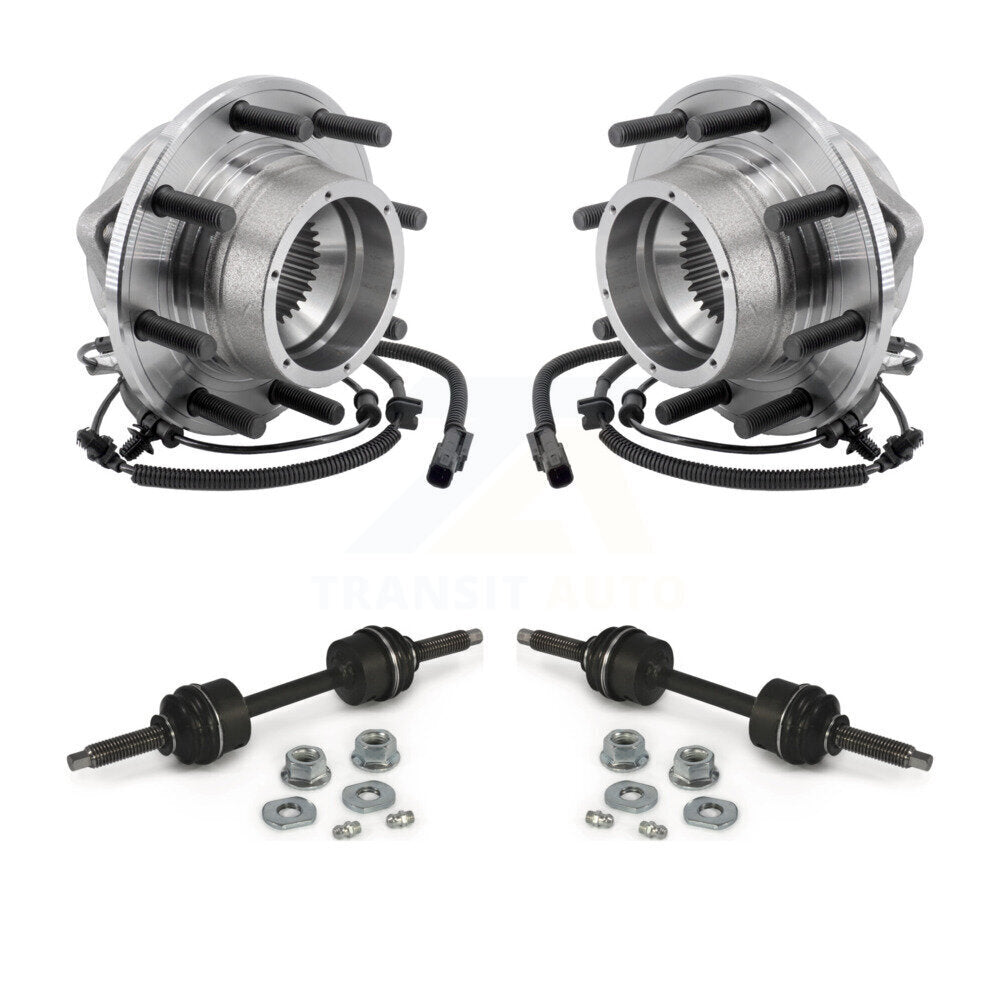 [Avant] Ensemble roulement de roue et moyeu pour Ford F-350 Super Duty 4WD K77-100681
