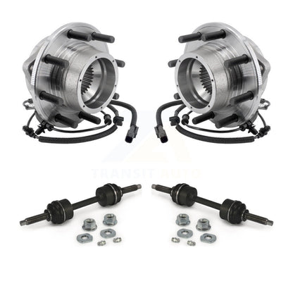 [Avant] Ensemble roulement de roue et moyeu pour Ford F-350 Super Duty 4WD K77-100681