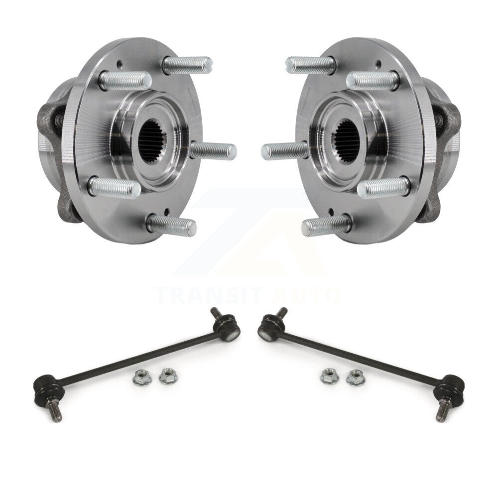 [Avant] Ensemble roulement de roue et moyeu pour 2017-2019 Kia Soul K77-100683