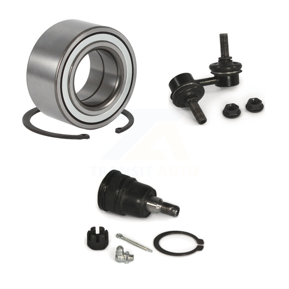[Avant Gauche] Roulement de roue pour 04-05 Honda Civic Si with Sedan Coupe K77-100695
