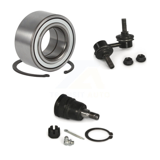 [Avant Gauche] Roulement de roue pour 04-05 Honda Civic Si with Sedan Coupe K77-100695