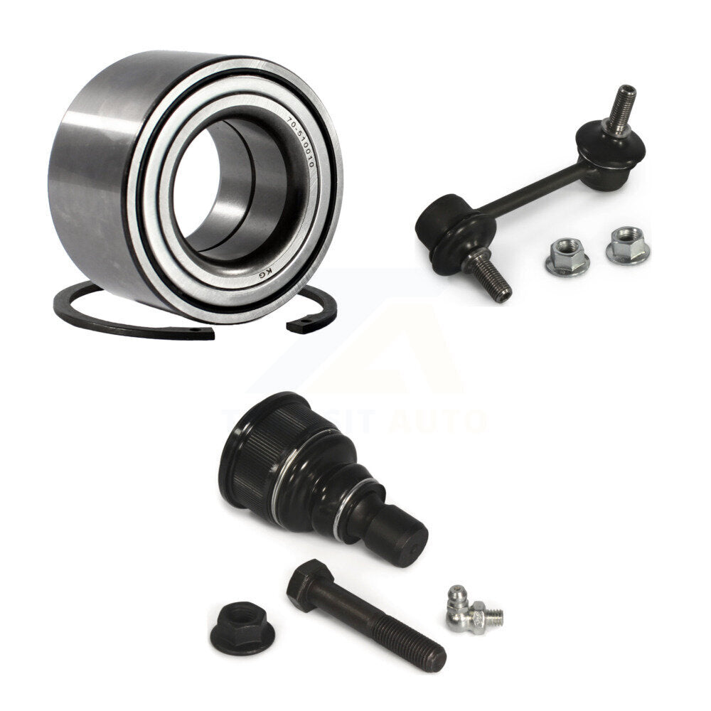 [Avant Gauche] Roulement de roue pour 1998-2002 Mazda 626 K77-100697