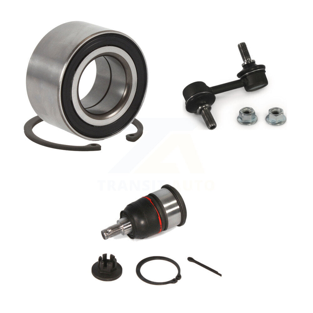 [Avant Gauche] Roulement de roue pour 2004-2006 Acura TL K77-100700