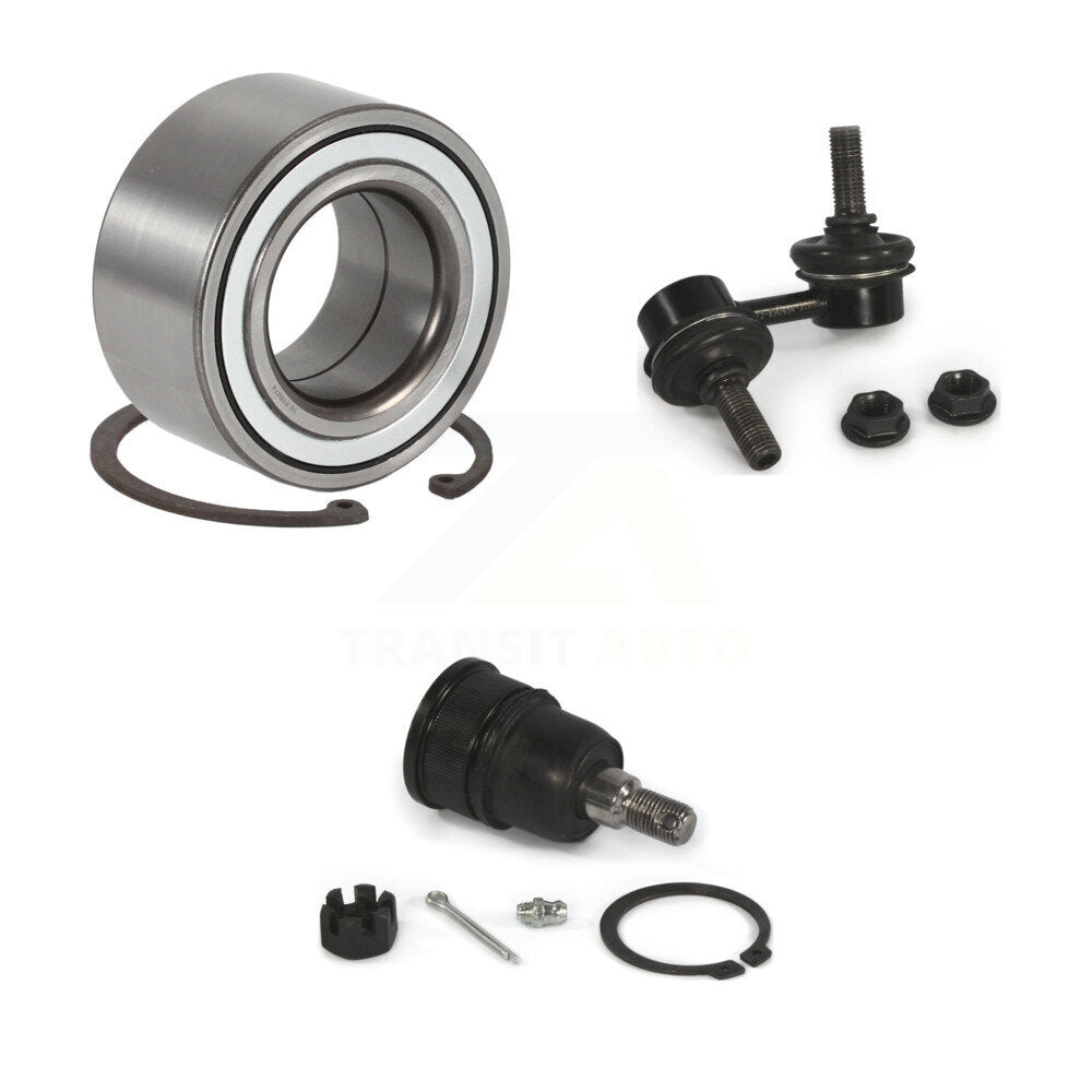 [Avant Gauche] Roulement de roue pour 2003-2011 Honda Element EX K77-100703