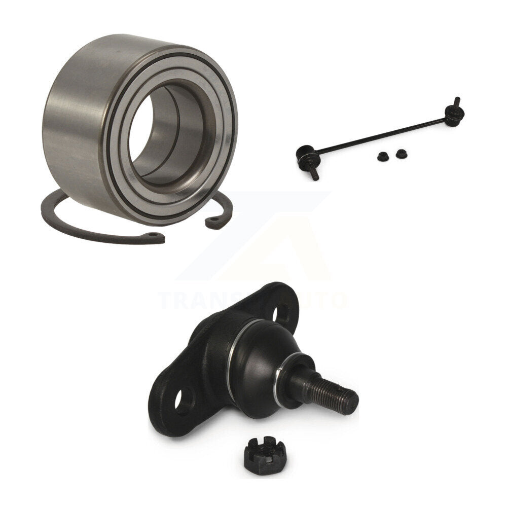 [Avant Gauche] Roulement de roue pour Hyundai Accent Kia Rio Rio5 K77-100704