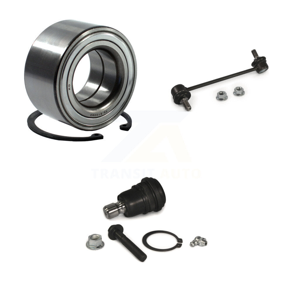 [Avant Gauche] Roulement de roue pour 2010-2013 Kia Soul K77-100708