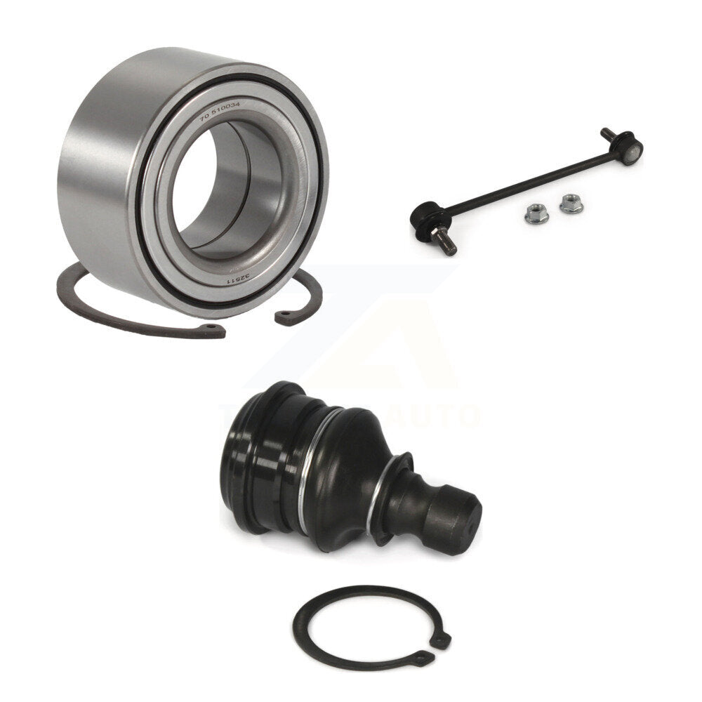 [Avant Gauche] Roulement de roue pour 2001-2006 Hyundai Santa Fe K77-100711