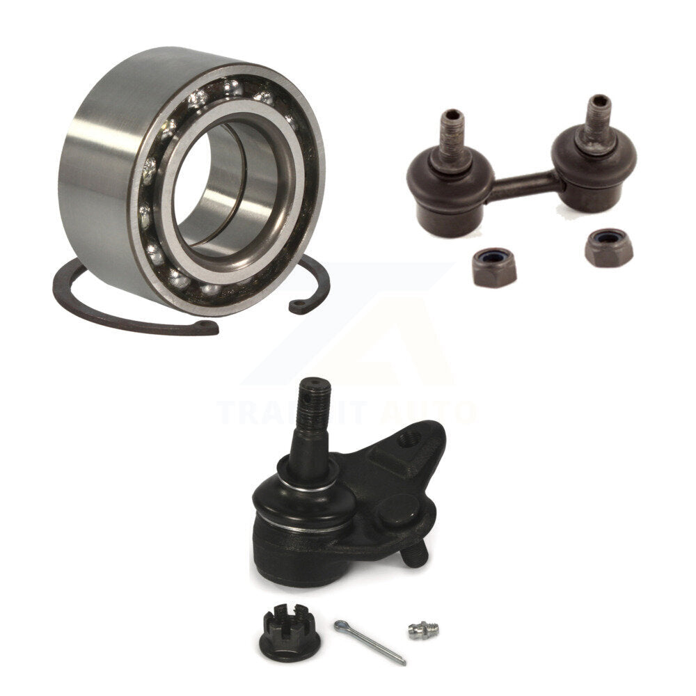 [Avant] Roulement de roue pour Toyota Corolla Prizm Chevrolet Geo K77-100722
