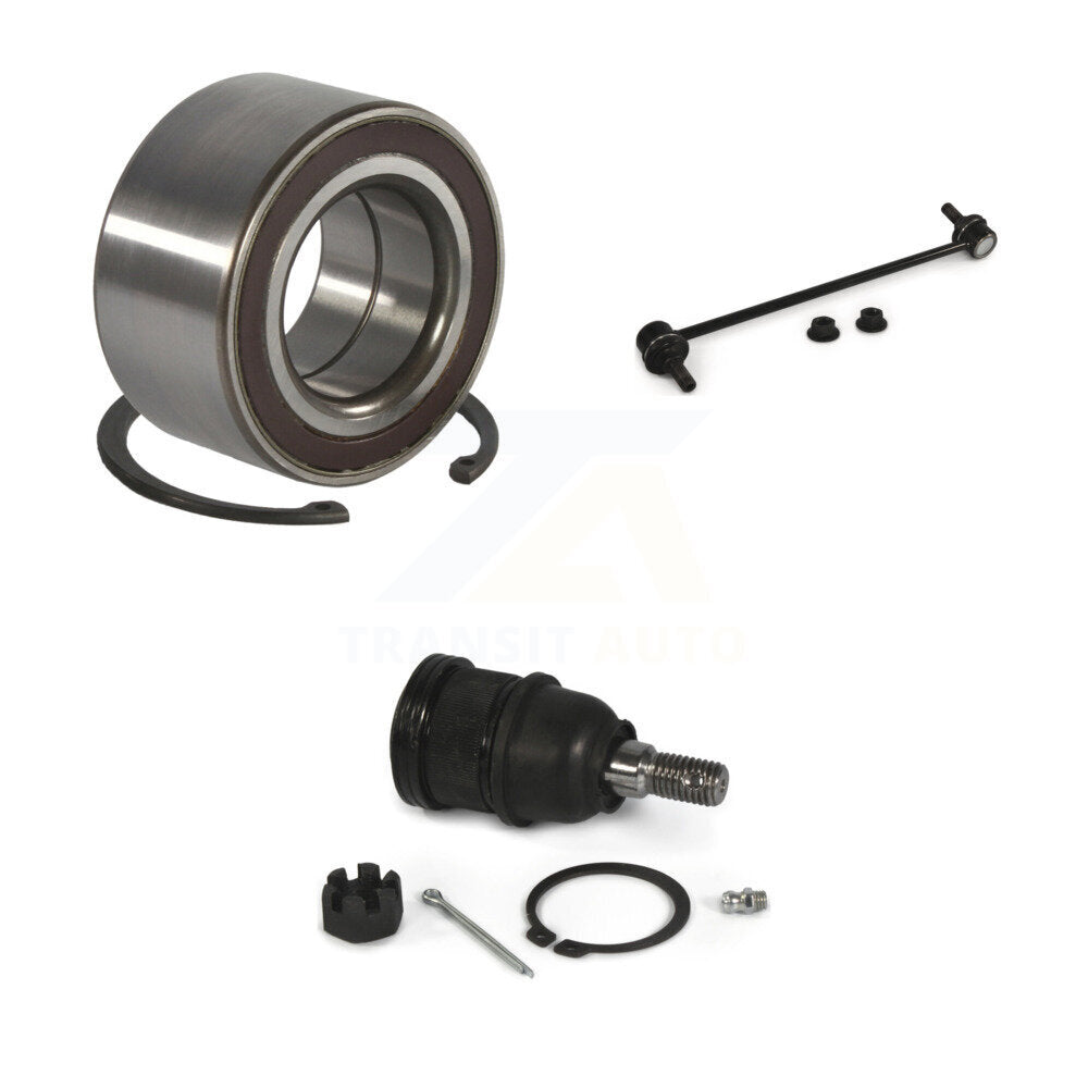 [Avant] Roulement de roue pour Honda Odyssey With Cast Iron Control Arm K77-100737