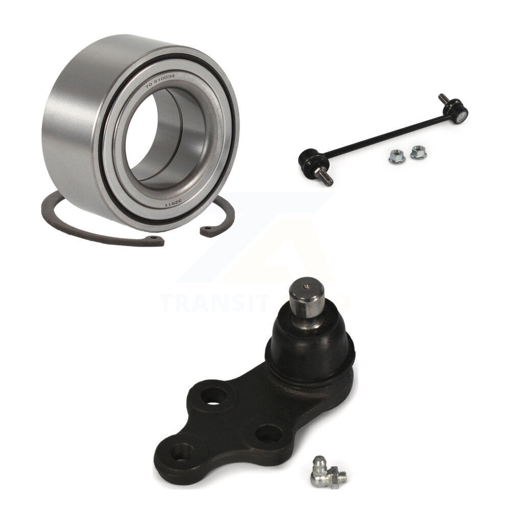 [Avant] Roulement de roue pour 2014 Hyundai Sonata Without Sport Suspension K77-100740