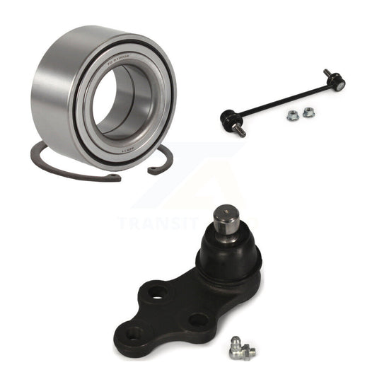 [Avant] Roulement de roue pour 2014 Hyundai Sonata Without Sport Suspension K77-100740
