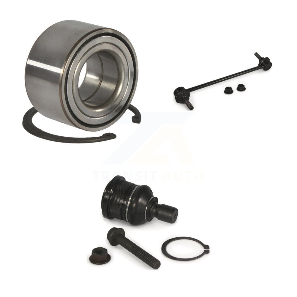 [Avant] Roulement de roue pour 2001-2004 Ford Escape Mazda Tribute K77-100756