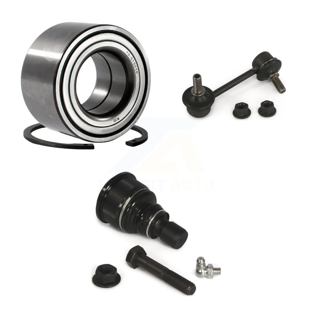 [Avant Droite] Roulement de roue pour 1998-2002 Mazda 626 K77-100766