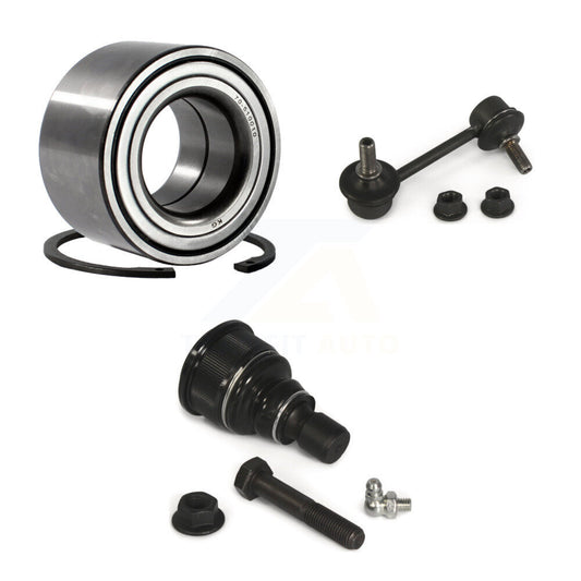 [Avant Droite] Roulement de roue pour 1998-2002 Mazda 626 K77-100766