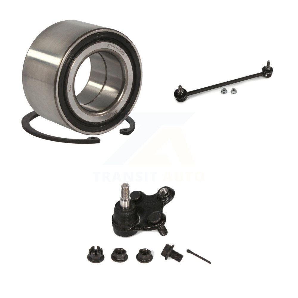 [Avant Droite] Roulement de roue pour Honda Civic Acura ILX K77-100767