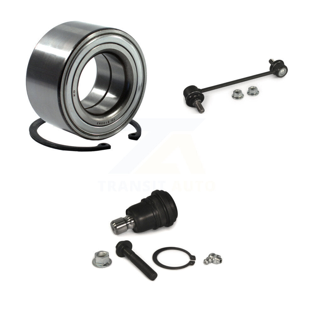 [Avant Droite] Roulement de roue pour 2010-2013 Kia Soul K77-100771