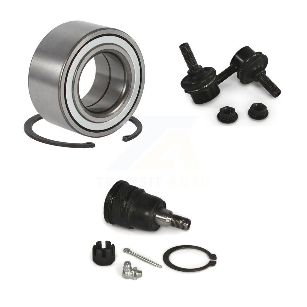 [Avant Droite] Roulement de roue pour 04-05 Honda Civic Si with Sedan Coupe K77-100775