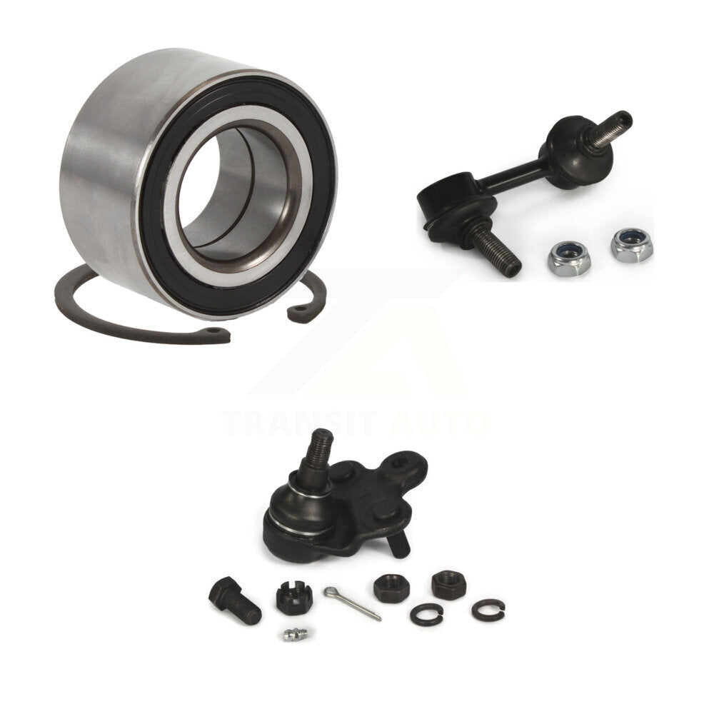[Avant Gauche] Roulement de roue pour 2006-2011 Honda Civic Acura CSX K77-100779