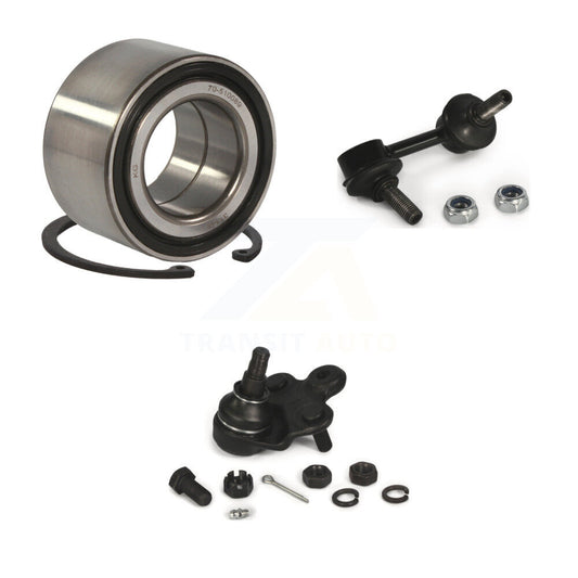 [Avant Gauche] Roulement de roue pour 2006-2011 Honda Civic 1.3L 1.8L K77-100780