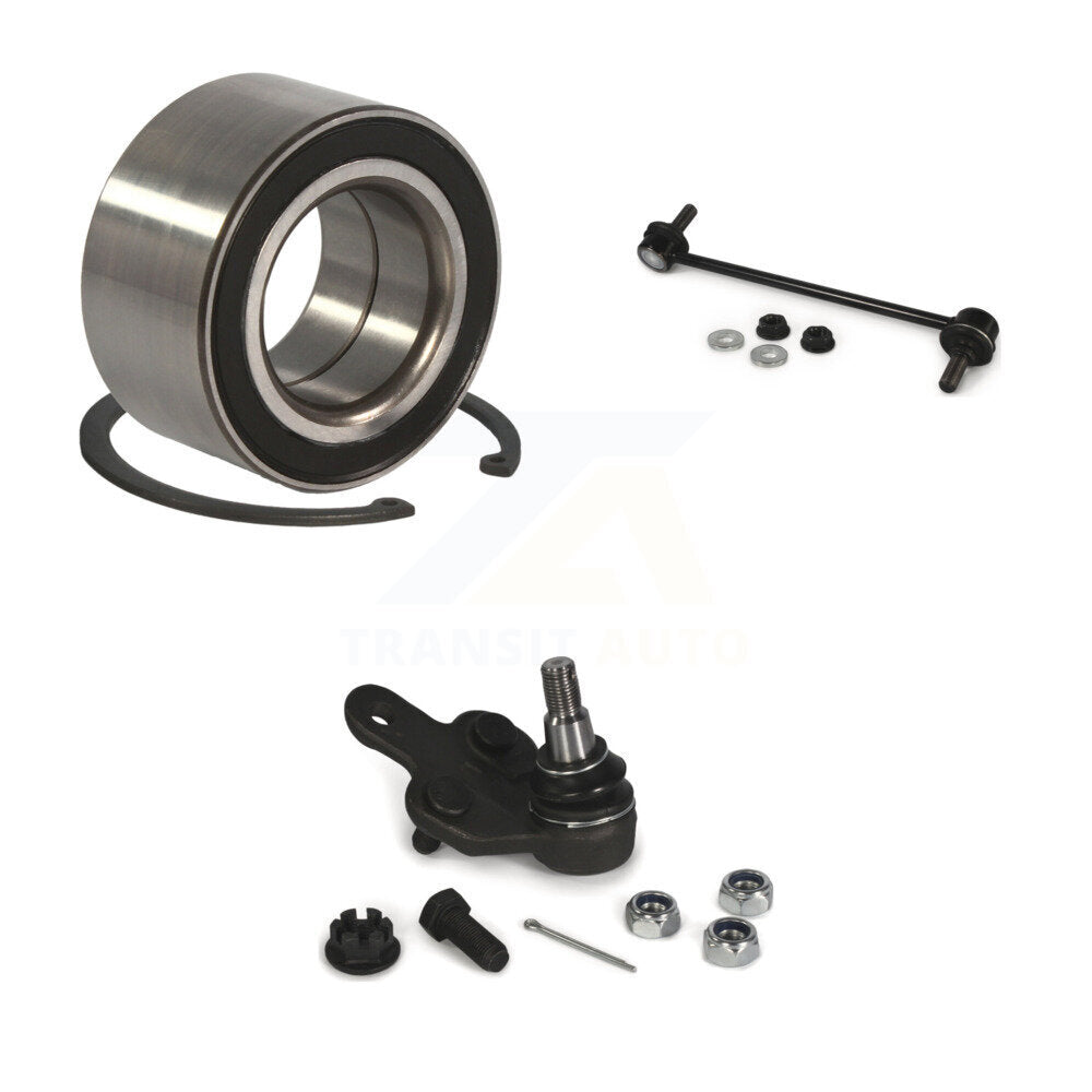 [Avant Gauche] Roulement de roue pour 2004-2010 Toyota Sienna K77-100787