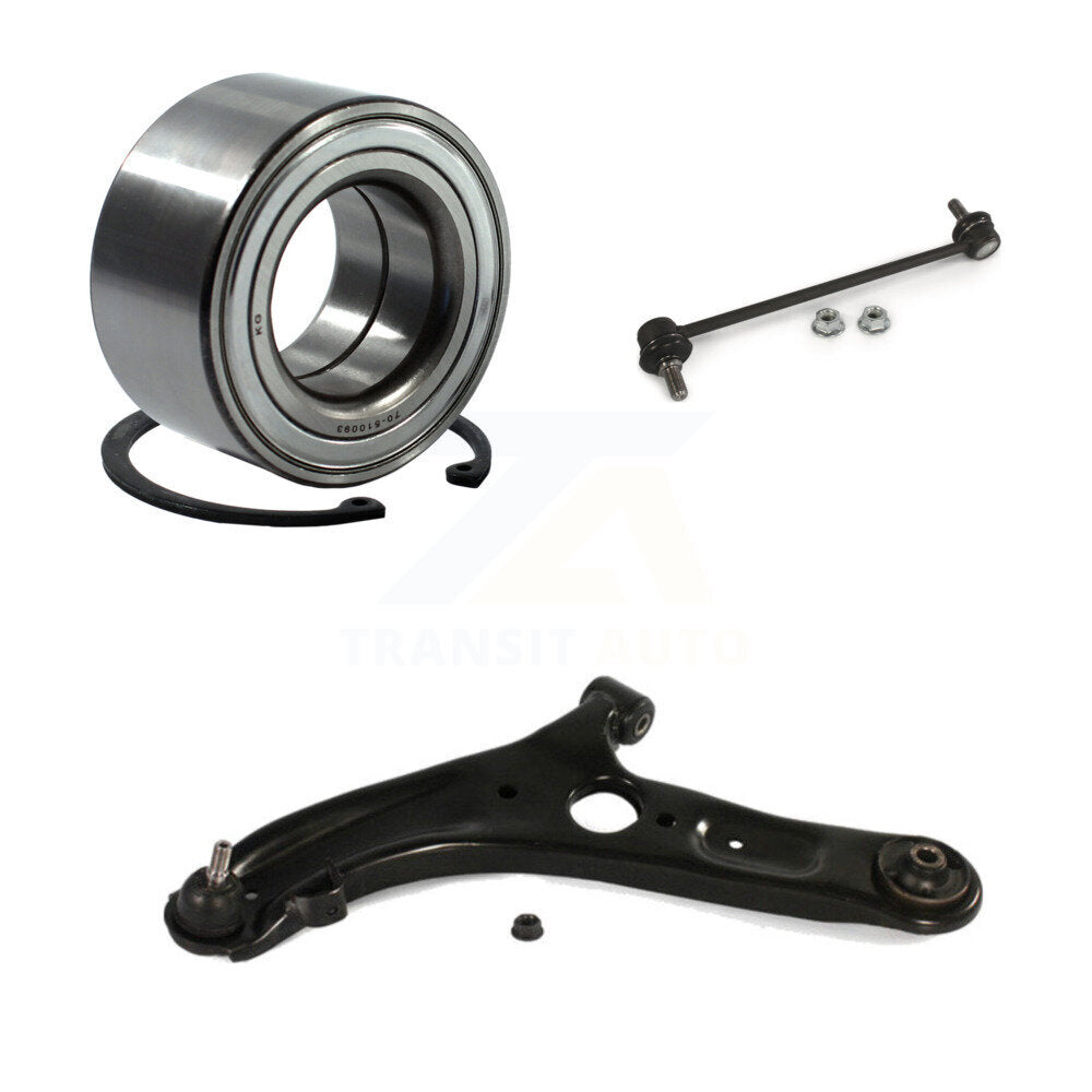 [Avant Gauche] Ensemble roulement de roue et moyeu pour Hyundai Elantra GT Veloster Coupe K77-100798
